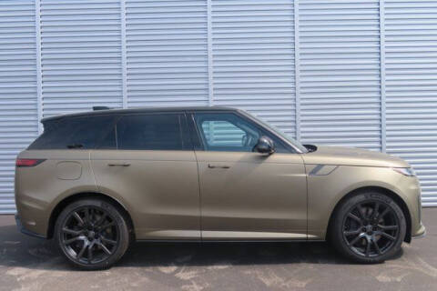 2024 Land Rover Range Rover Sport SV Edition One Carbon Bronze
