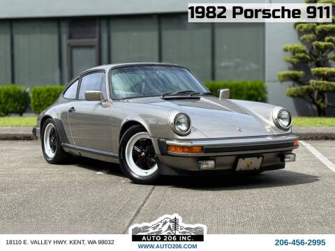 1982 Porsche 911 SC