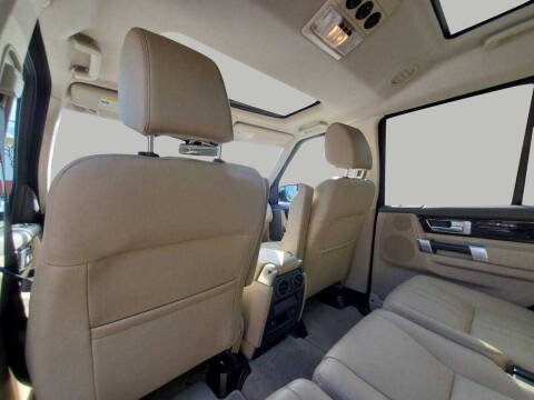 2016 Land Rover LR4 HSE