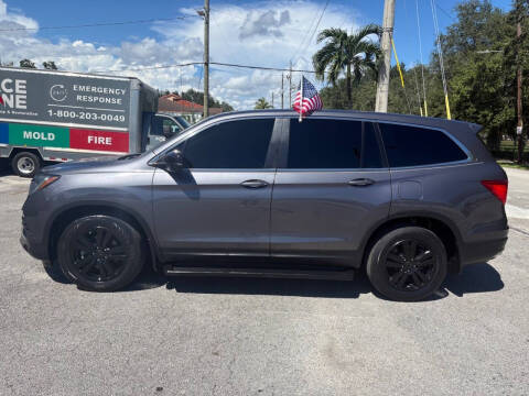 2018 Honda Pilot EX