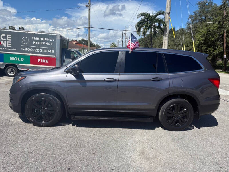 2018 Honda Pilot EX