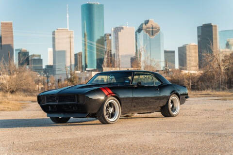 1968 Chevrolet Camaro for sale at Classic Car Deals in Cadillac MI