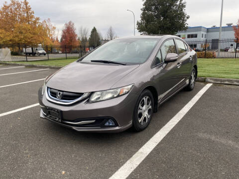 2013 Honda Civic Hybrid