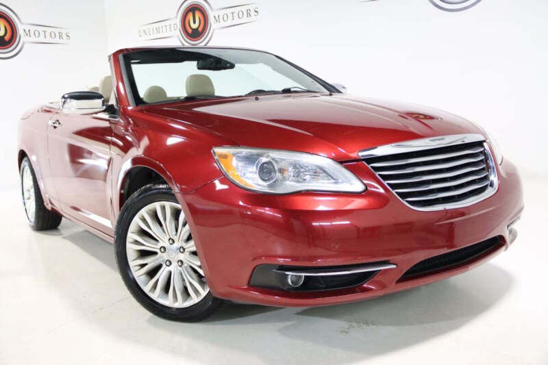 2013 Chrysler 200 Limited