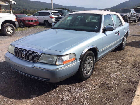 2004 Mercury Grand Marquis GS