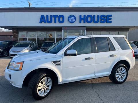 2012 Land Rover LR2 for sale at Auto House Motors in Downers Grove IL