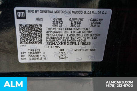 2024 Chevrolet Equinox LT