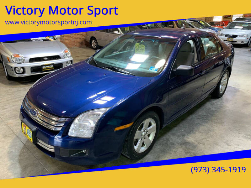 2007 Ford Fusion for sale at Victory Motor Sport in Paterson NJ