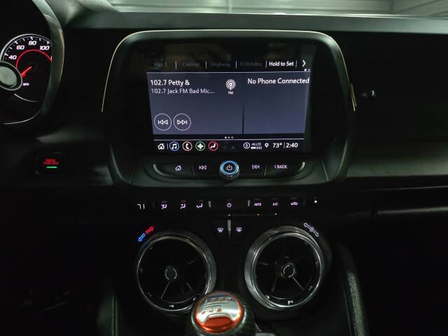 2022 Chevrolet Camaro