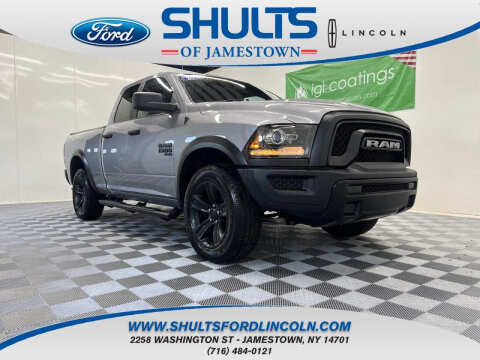2022 RAM 1500 Classic for sale at Ed Shults Ford Lincoln in Jamestown NY