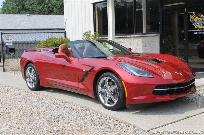 2015 Chevrolet Corvette 48