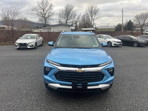 2025 Chevrolet TrailBlazer LT