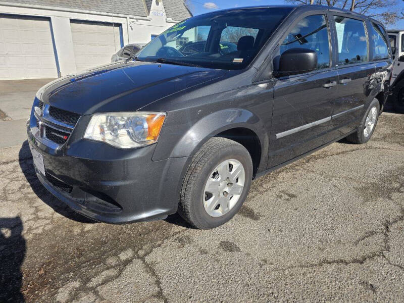 2012 Dodge Grand Caravan SE
