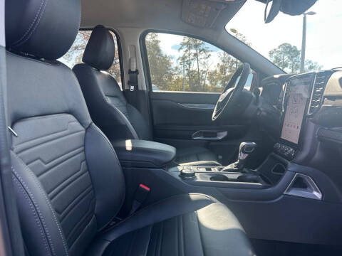 2025 Ford Ranger Lariat