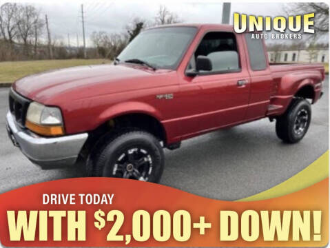 2000 Ford Ranger XLT