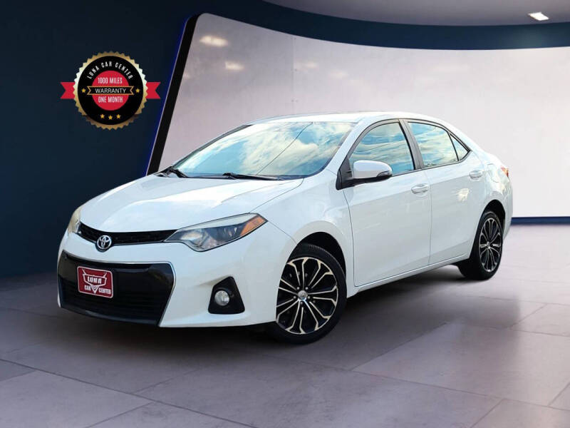 2014 Toyota Corolla for sale at LUNA CAR CENTER in San Antonio TX