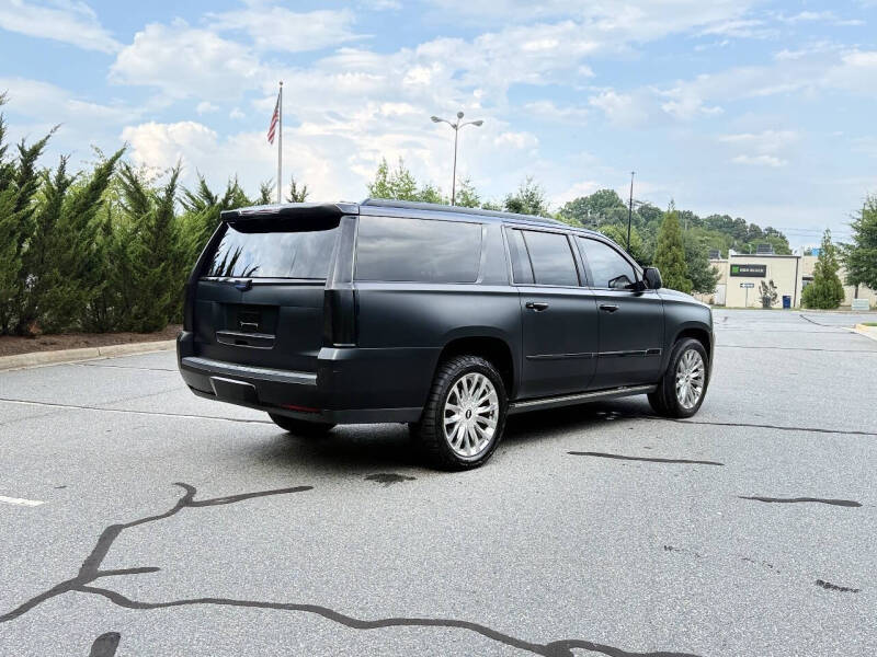 2015 Cadillac Escalade ESV Premium