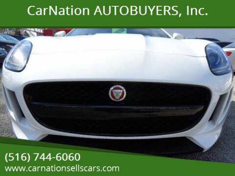 2015 Jaguar F-TYPE for sale at CarNation AUTOBUYERS Inc. in Rockville Centre NY