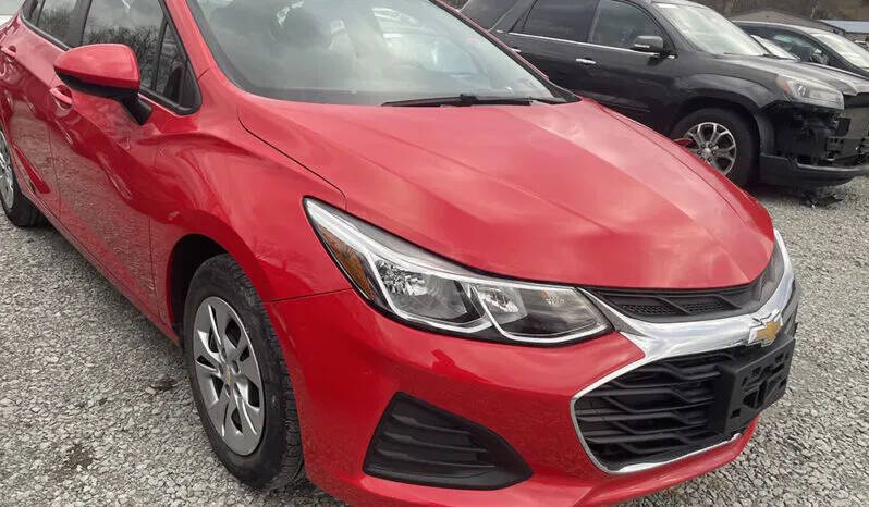 2019 Chevrolet Cruze LS