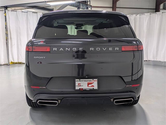 2024 Land Rover Range Rover Sport P360 SE
