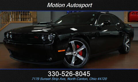 2016 Dodge Challenger for sale at Motion Auto Sport in North Canton OH