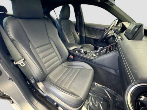 2021 Lexus IS 350 F SPORT