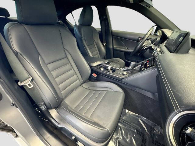 2021 Lexus IS 350 F SPORT