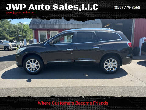 2013 Buick Enclave for sale at JWP Auto Sales,LLC in Maple Shade NJ