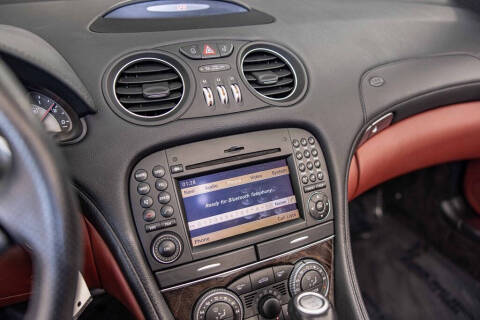 2011 Mercedes-Benz SL-Class SL 63 AMG