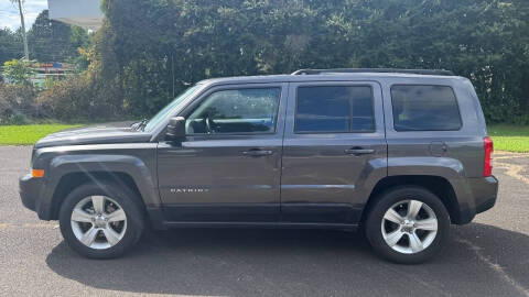 2016 Jeep Patriot Latitude