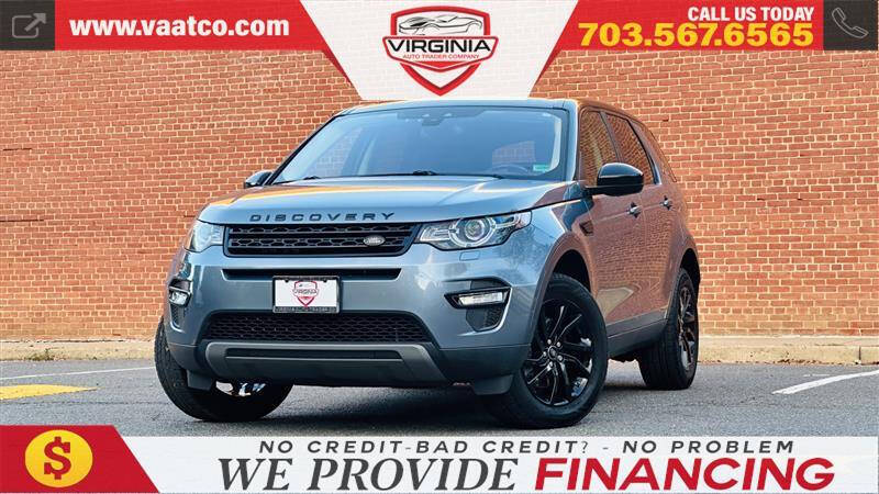 2018 Land Rover Discovery Sport SE