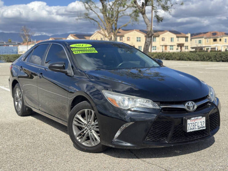 2017 Toyota Camry for sale at Esquivel Auto Depot Inc in Rialto CA