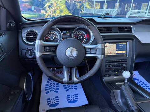 2013 Ford Shelby GT500