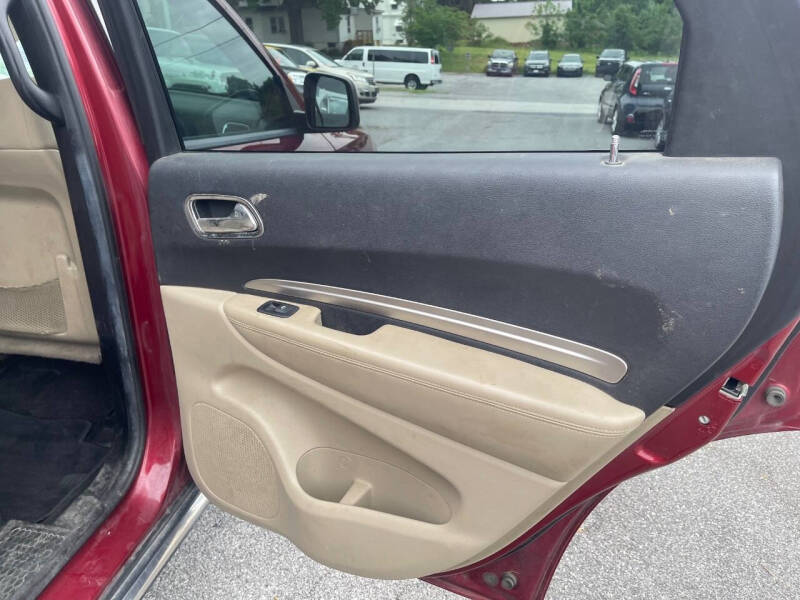 2014 Dodge Durango SXT