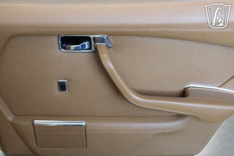 1980 Mercedes-Benz 450-Class