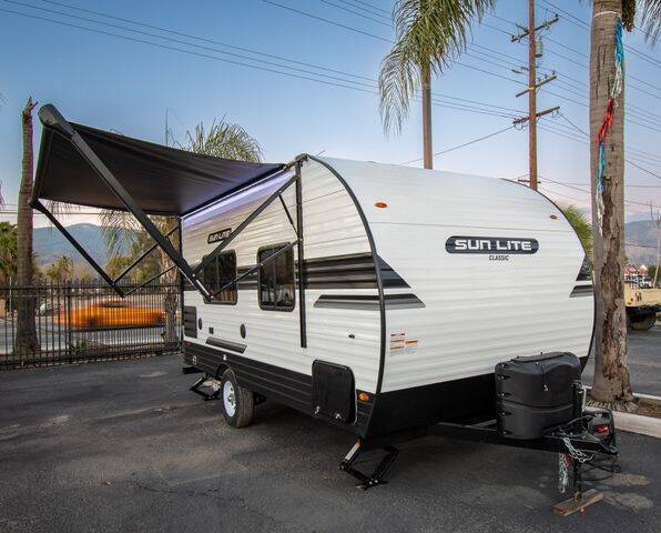 2022 Sunset Park RV Sun Lite 18TB for sale at GQC AUTO SALES in San Bernardino CA