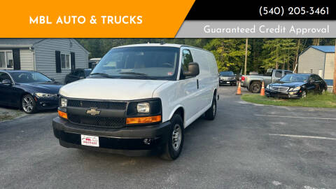2017 Chevrolet Express for sale at MBL Auto & TRUCKS in Woodford VA