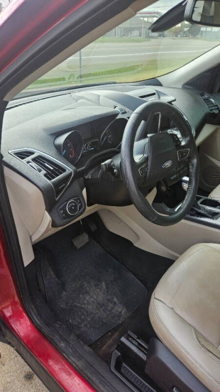 2018 Ford Escape Titanium