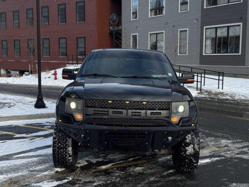 2014 Ford F-150 SVT Raptor