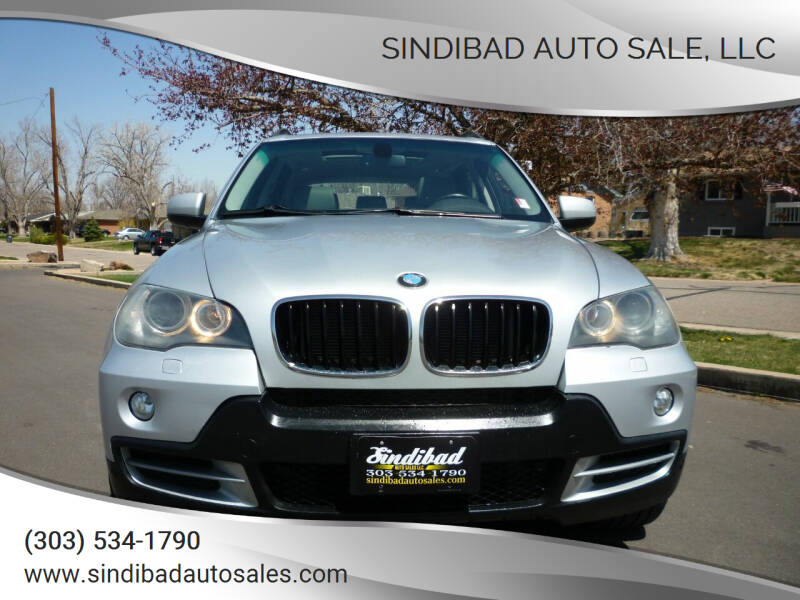 2007 BMW X5 for sale at Sindibad Auto Sale, LLC in Englewood CO