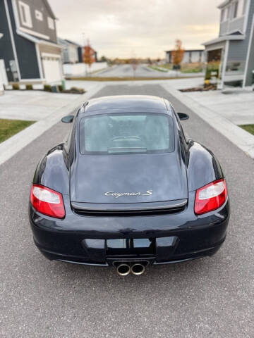 2007 Porsche Cayman S