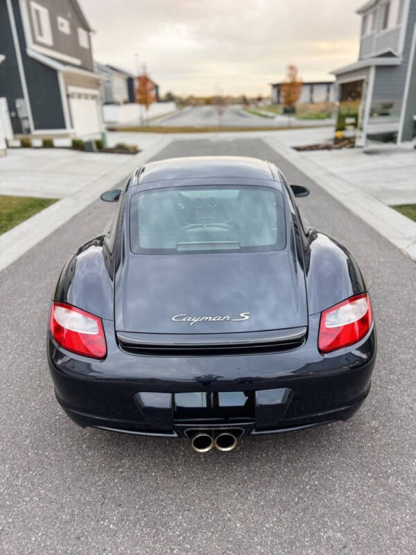 2007 Porsche Cayman S