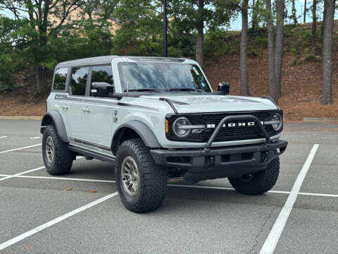 2021 Ford Bronco First Edition Advanced