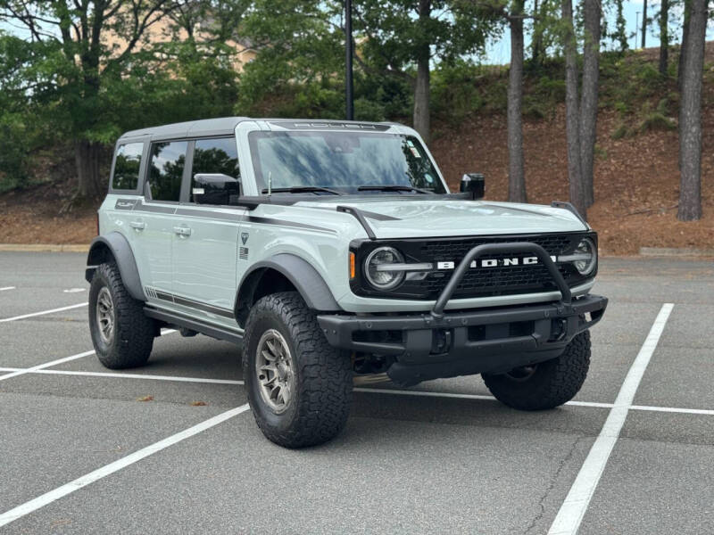 2021 Ford Bronco First Edition Advanced