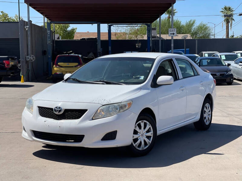 2010 Toyota Corolla for sale at SNB Motors in Mesa AZ