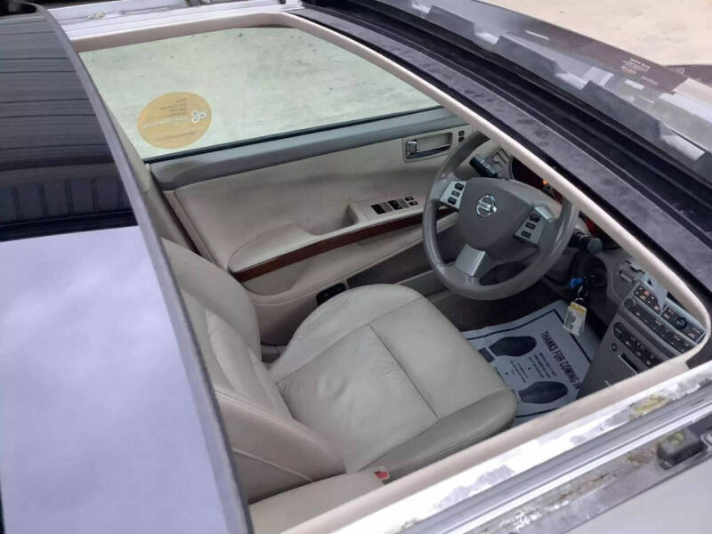 2006 Nissan Maxima 3.5 SL