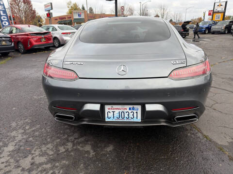 2016 Mercedes-Benz AMG GT S
