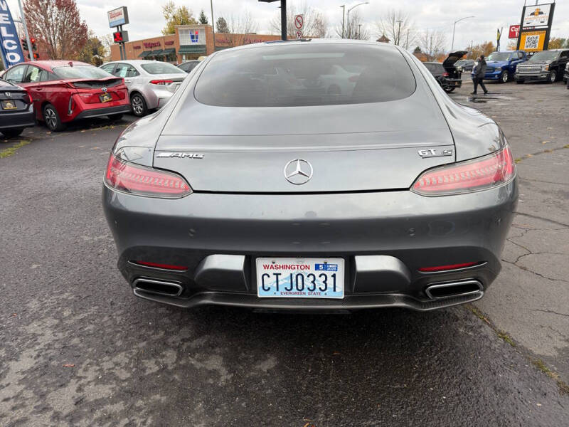 2016 Mercedes-Benz AMG GT S