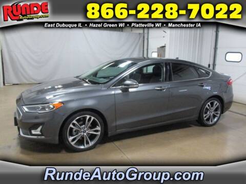 2020 Ford Fusion for sale at Runde PreDriven in Hazel Green WI