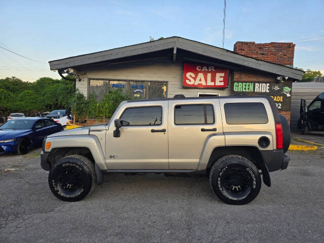 2006 HUMMER H3 for sale at Green Ride LLC in NASHVILLE, TN